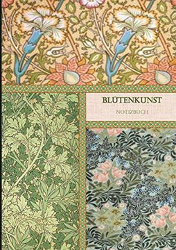 portada Blütenkunst Notizbuch (en Alemán)