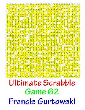 portada Ultimate Scabble Game 62 (in English)