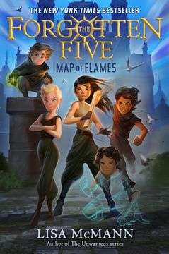 portada Map of Flames (The Forgotten Five, Book 1) (in English)