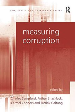 portada Measuring Corruption (en Inglés)