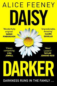 portada Daisy Darker (en Inglés)