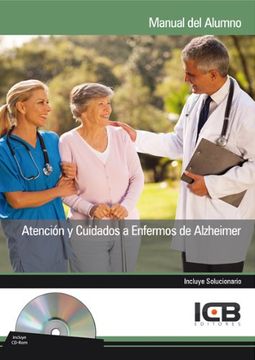 portada Manual con CD Atención y Cuidados a Enfermos de Alzheimer
