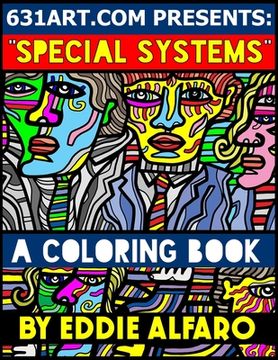 portada Special Systems: A Coloring Book (en Inglés)