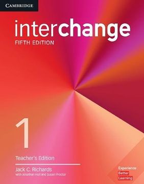portada Interchange Level 1 Teacher's Edition With Complete Assessment Program (en Inglés)