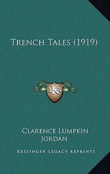 portada trench tales (1919) (en Inglés)