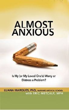 portada almost anxious: is my (or my loved one's) worry or distress a problem? (en Inglés)