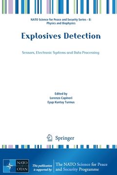 portada Explosives Detection: Sensors, Electronic Systems and Data Processing (en Inglés)