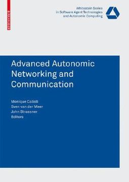 portada Advanced Autonomic Networking and Communication (en Inglés)