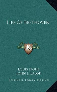 portada life of beethoven (en Inglés)