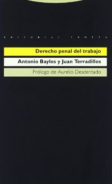portada Derecho Penal del Trabajo (in Spanish)
