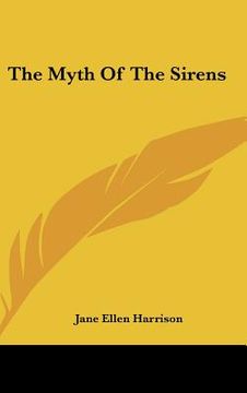 portada the myth of the sirens (en Inglés)