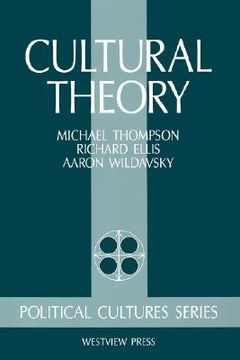 portada cultural theory (in English)