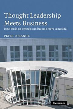 portada Thought Leadership Meets Business: How Business Schools can Become More Successful (in English)