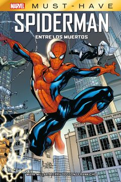 portada Spiderman Entre los Muertos
