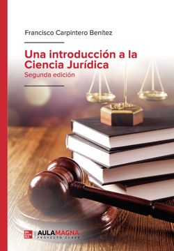 portada Una Introduccion a la Ciencia Juridica