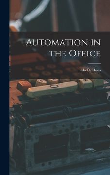 portada Automation in the Office (in English)