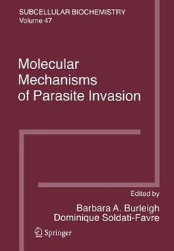 portada molecular mechanisms of parasite invasion
