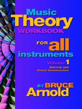 portada music theory workbook for all instruments, volume one (en Inglés)