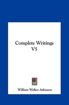 portada complete writings v5 (in English)