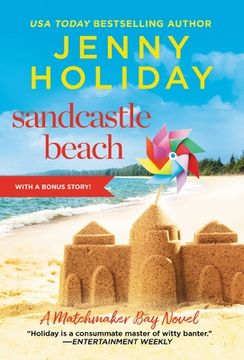 portada Sandcastle Beach: Includes a Bonus Novella: 3 (Matchmaker Bay) 