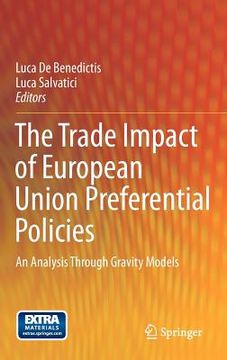 portada the trade impact of european union preferential policies (in English)