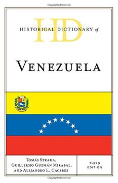 portada Historical Dictionary of Venezuela (Historical Dictionaries of the Americas)