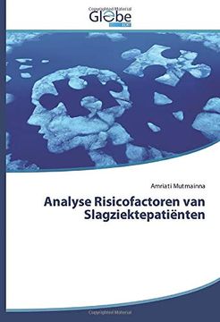 portada Analyse Risicofactoren van Slagziektepatiënten (en Danés)
