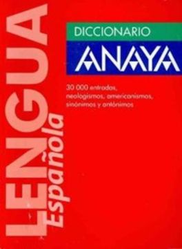 portada Diccionario Anaya de la Lengua (Vox - Lengua Española - Diccionarios Escolares) (in Spanish)