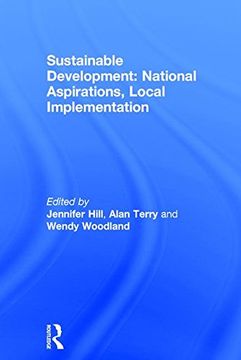 portada Sustainable Development: National Aspirations, Local Implementation