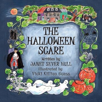 portada The Halloween Scare (en Inglés)