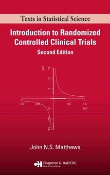 portada introduction to randomized controlled clinical trials, second edition (en Inglés)