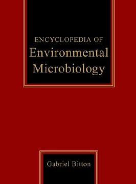 portada encyclopedia of environmental microbiology (in English)