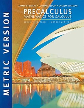 portada Precalculus: Mathematics For Calculus (en Inglés)