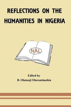 portada Reflections on the Humanities in Nigeria (en Inglés)