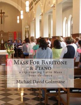 portada Mass For Baritone and Piano
