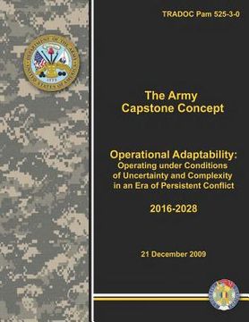 portada The Army Capstone Concept (en Inglés)