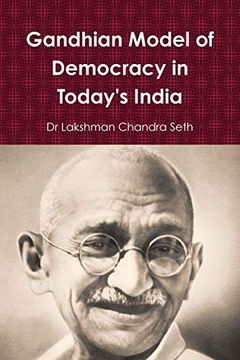 portada Gandhian Model of Democracy in Today's India (en Inglés)