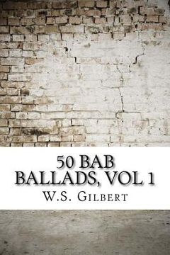 portada 50 Bab Ballads, vol 1 (en Inglés)