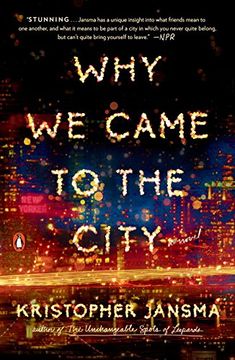 portada Why we Came to the City: A Novel (in English)