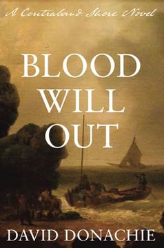 portada Blood Will out (The Contraband Shore, 3) (Volume 3) 