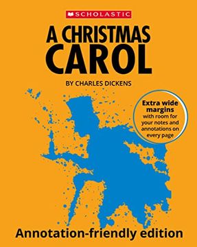 portada A Christmas Carol: Annotation Edition (Scholastic Gcse 9-1)