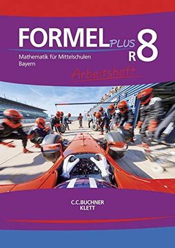 portada Formel Plus r8 Arbeitsheft Bayern (en Alemán)