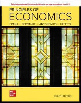 portada Principles of Economics (Ise hed Irwin Economics) (en Inglés)