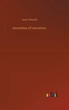 portada Amenities of Literature (en Inglés)