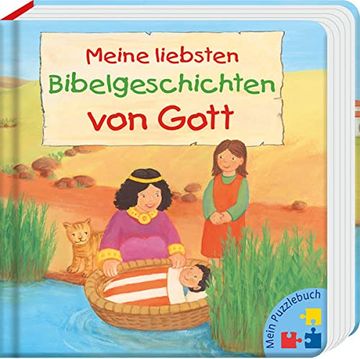portada Meine Liebsten Bibelgeschichten von Gott: Mein Puzzlebuch (Pappbilderbücher) (in German)