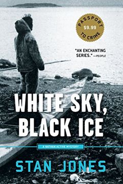 portada White Sky, Black ice (a Nathan Active Mystery) 