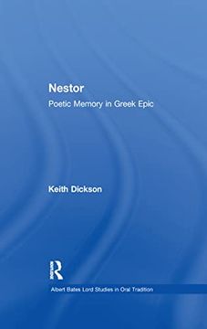 portada Nestor: Poetic Memory in Greek Epic (en Inglés)