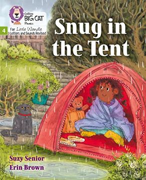 portada Big Cat Phonics for Little Wandle Letters and Sounds Revised - Snug in the Tent: Phase 4 (in English)
