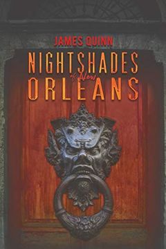 portada Nightshades of new Orleans (in English)