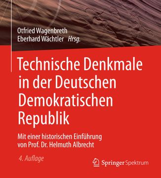 portada Technische Denkmale in der Deutschen Demokratischen Republik (en Alemán)